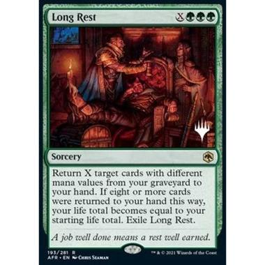 Long Rest (V.2) - Riposo Lungo (V.2) - [PAFR] [NM]