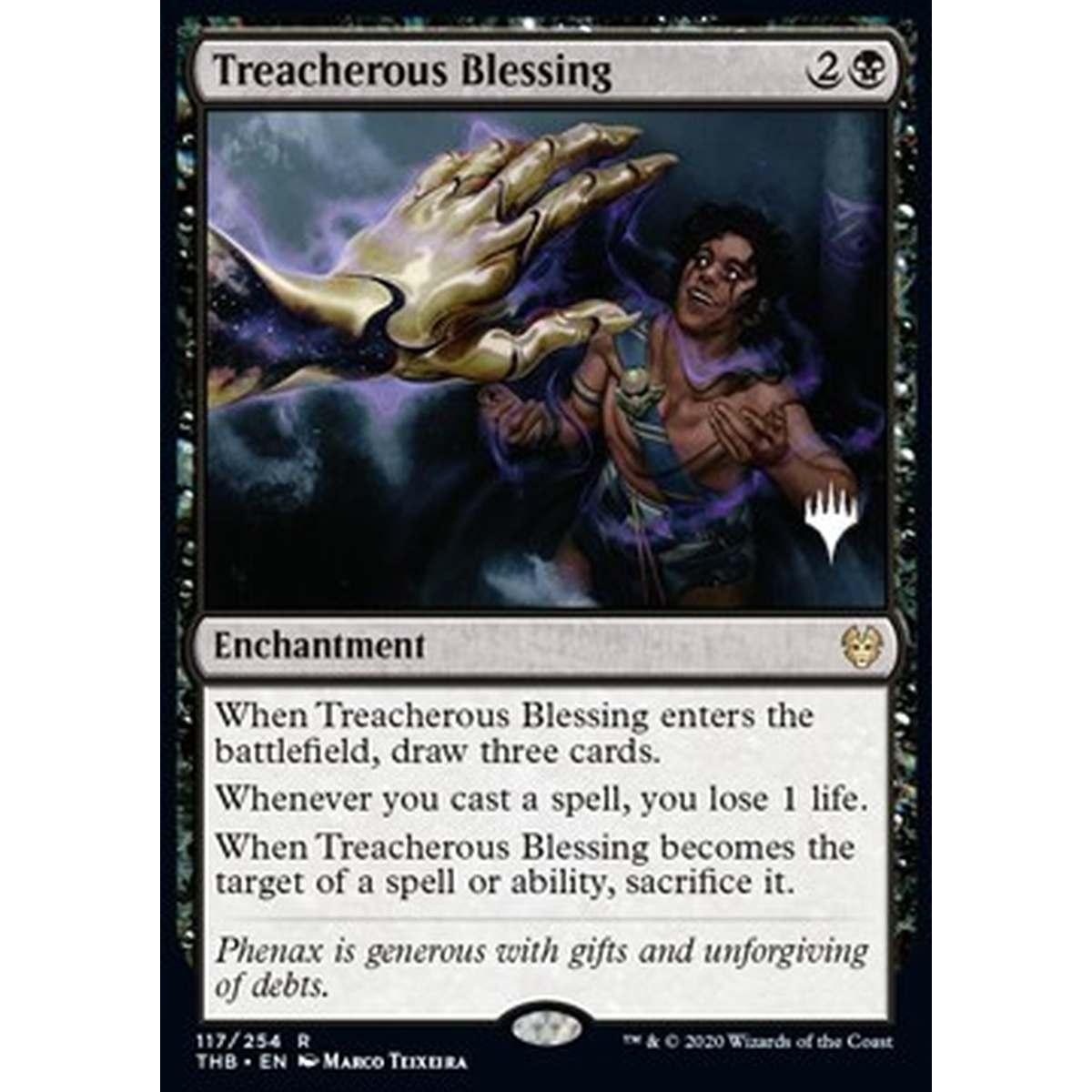 Treacherous Blessing (V.1) - Benedizione Insidiosa (V.1) - [PTHB] [NM]