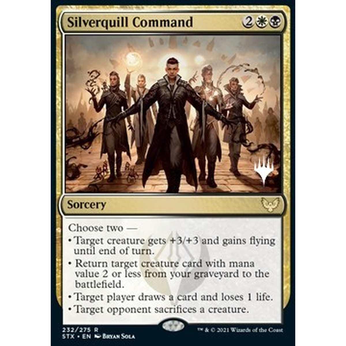 Silverquill Command (V.2) - Comando di Pennargento (V.2) - [PSTX] [NM]