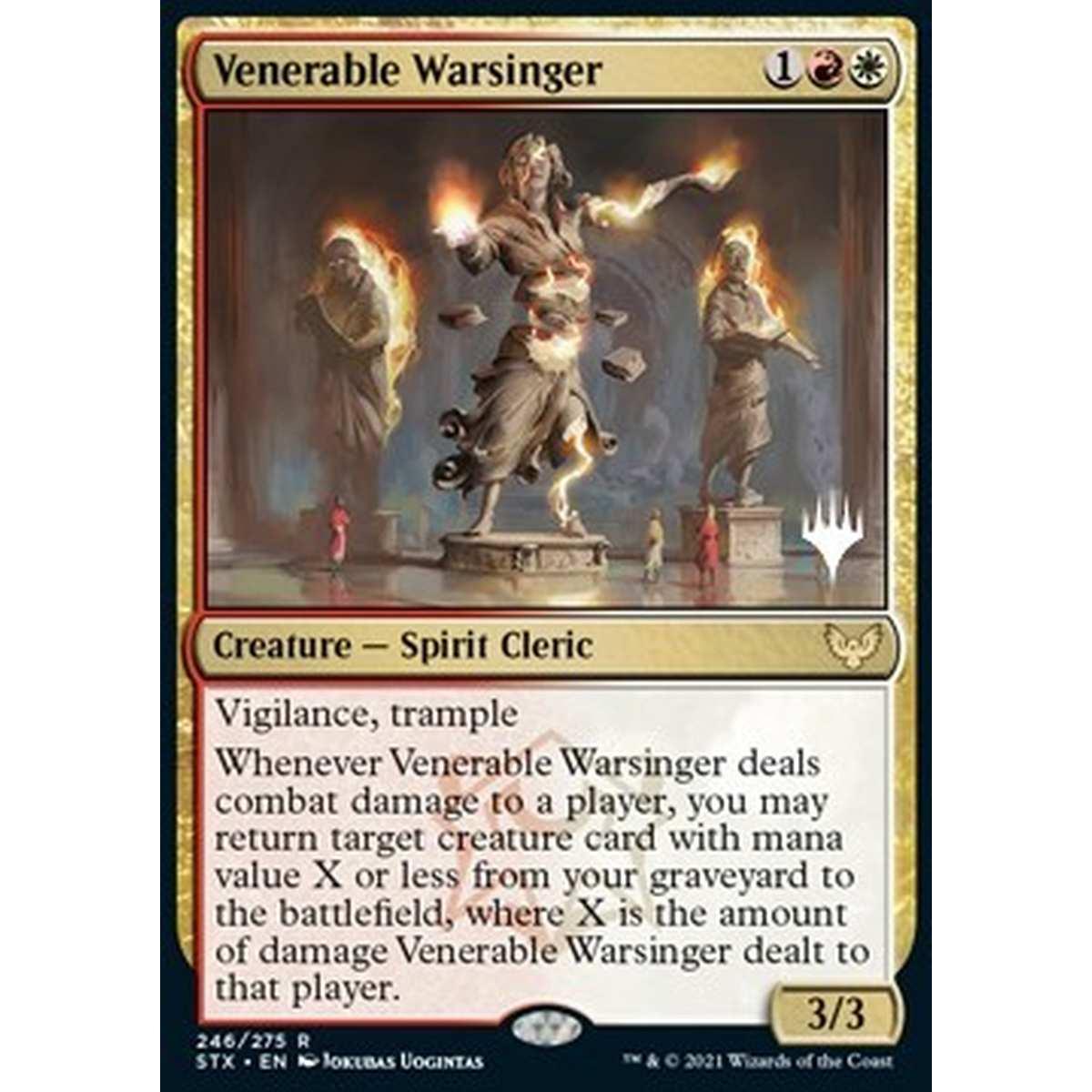 Venerable Warsinger (V.2) - Cantaguerra Venerabile (V.2) - [PSTX] [NM]