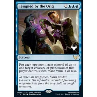 Tempted by the Oriq (V.2) - Tentato dagli Oriq (V.2) - [PSTX] [NM]