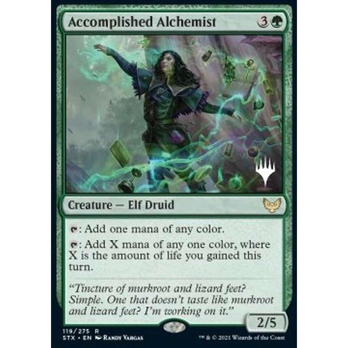 Accomplished Alchemist (V.2) - Alchimista Abile (V.2) - [PSTX] [NM]