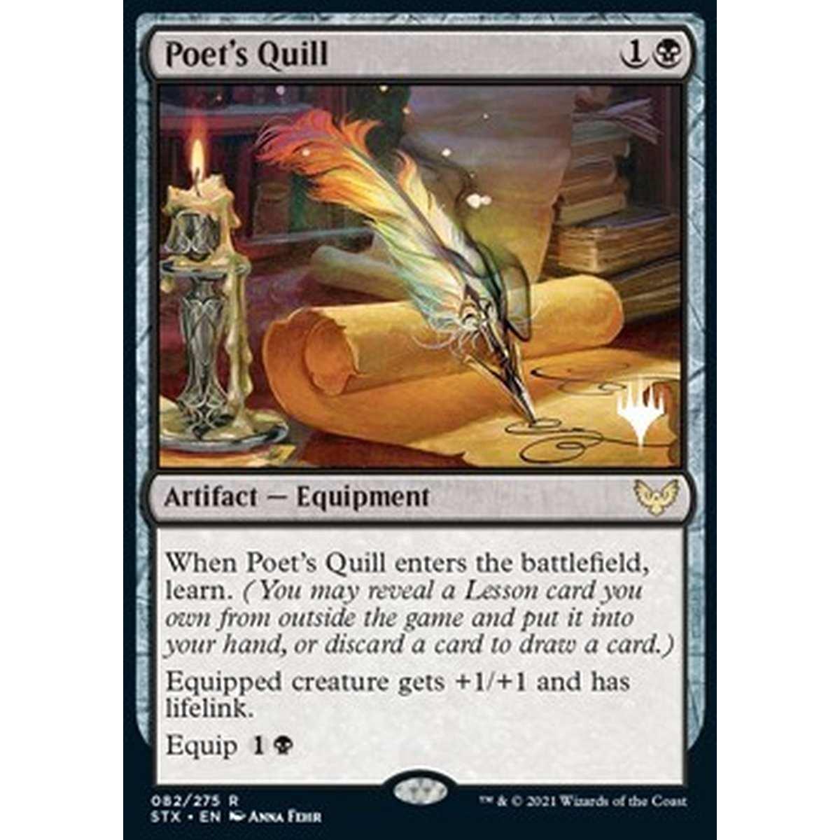 Poet's Quill (V.2) - Penna del Poeta (V.2) - [PSTX] [NM]