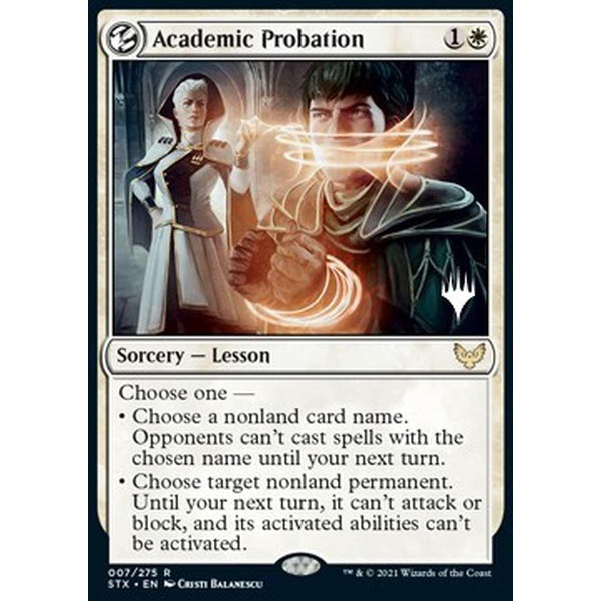 Academic Probation (V.2) - Punizione Accademica (V.2) - [PSTX] [NM]