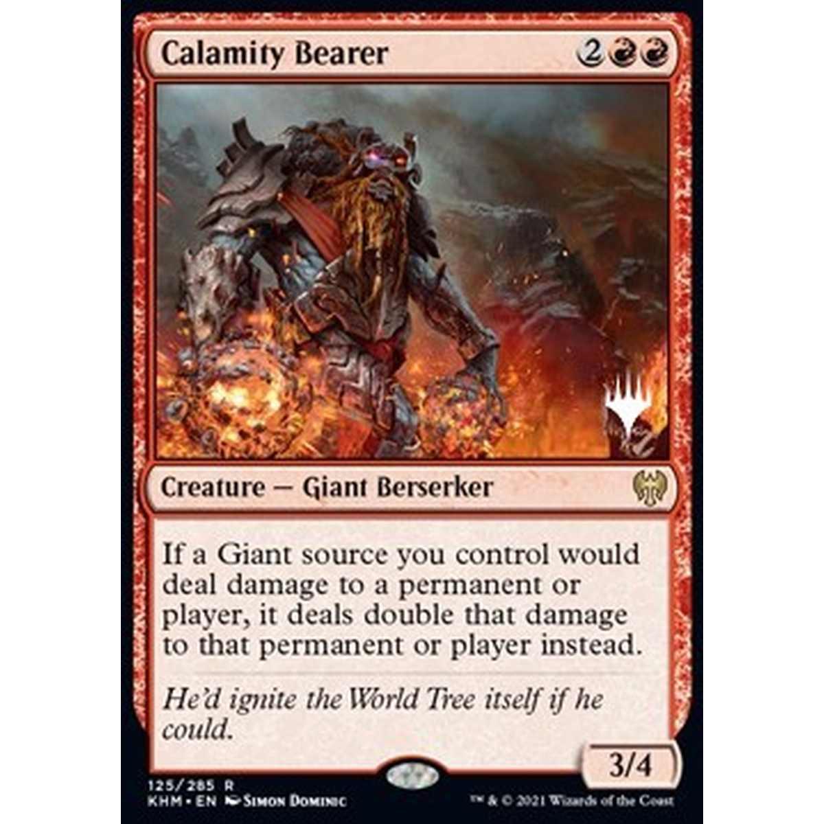 Calamity Bearer (V.2) - Portatore di CalamitÃ (V.2) - [PKHM] [NM]
