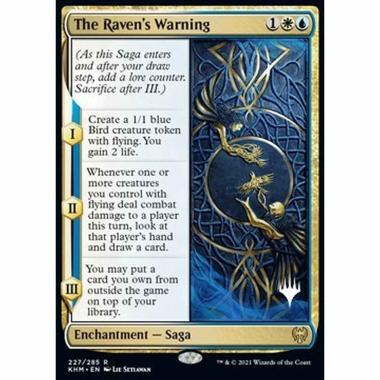 The Raven's Warning (V.2) - L'Avvertimento del Corvo (V.2) - [PKHM] [NM]
