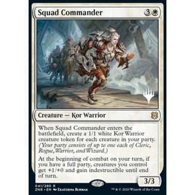 Squad Commander (V.1) - Comandante della Squadra (V.1) - [PZNR] [NM]