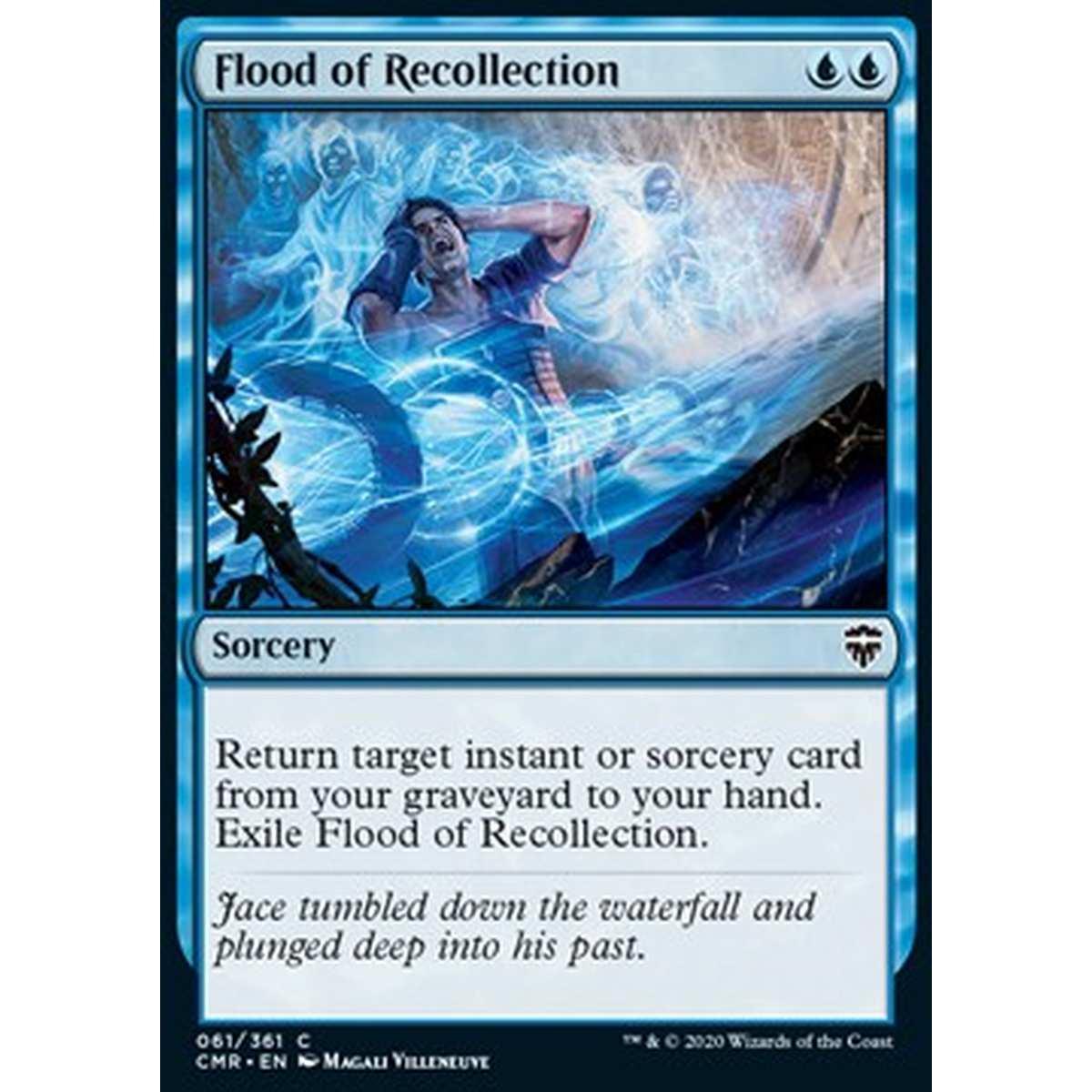 Flood of Recollection - Flood of Recollection - [CMR] [NM]