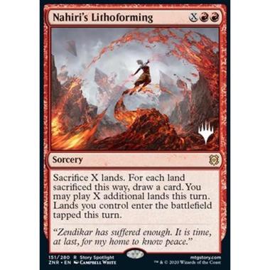 Nahiri's Lithoforming (V.1) - Litomorfosi di Nahiri (V.1) - [PZNR] [NM]