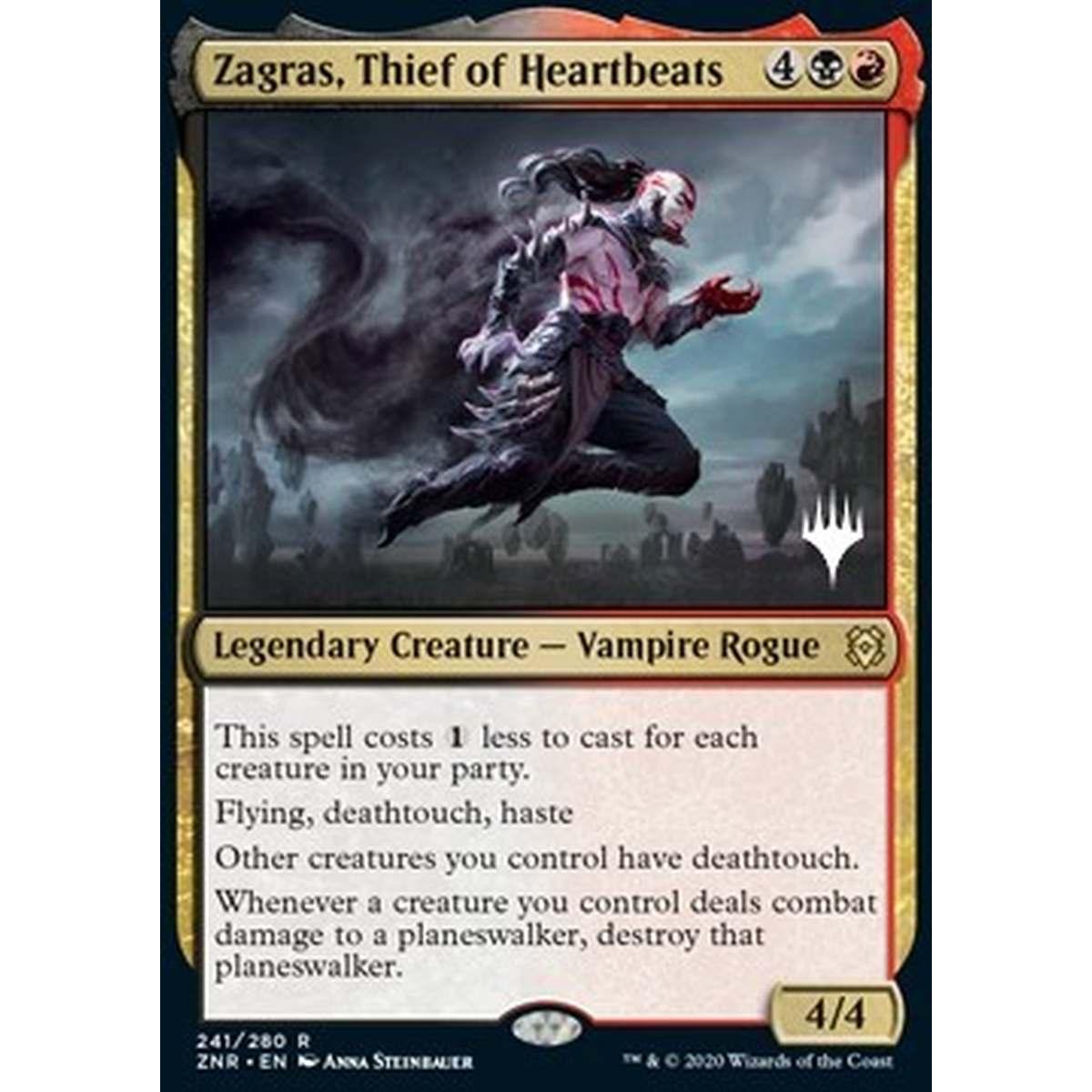 Zagras, Thief of Heartbeats (V.1) - Zagras, Ladro di Battiti (V.1) - [PZNR] [NM]