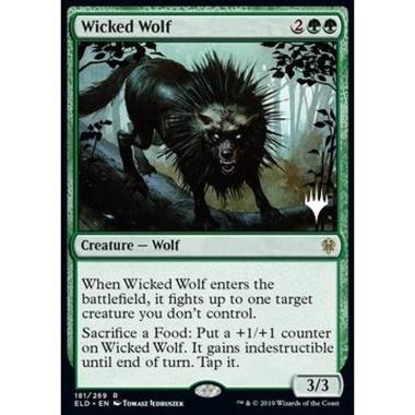 Wicked Wolf (V.2) - Lupo Cattivo (V.2) - [PELD] [NM]