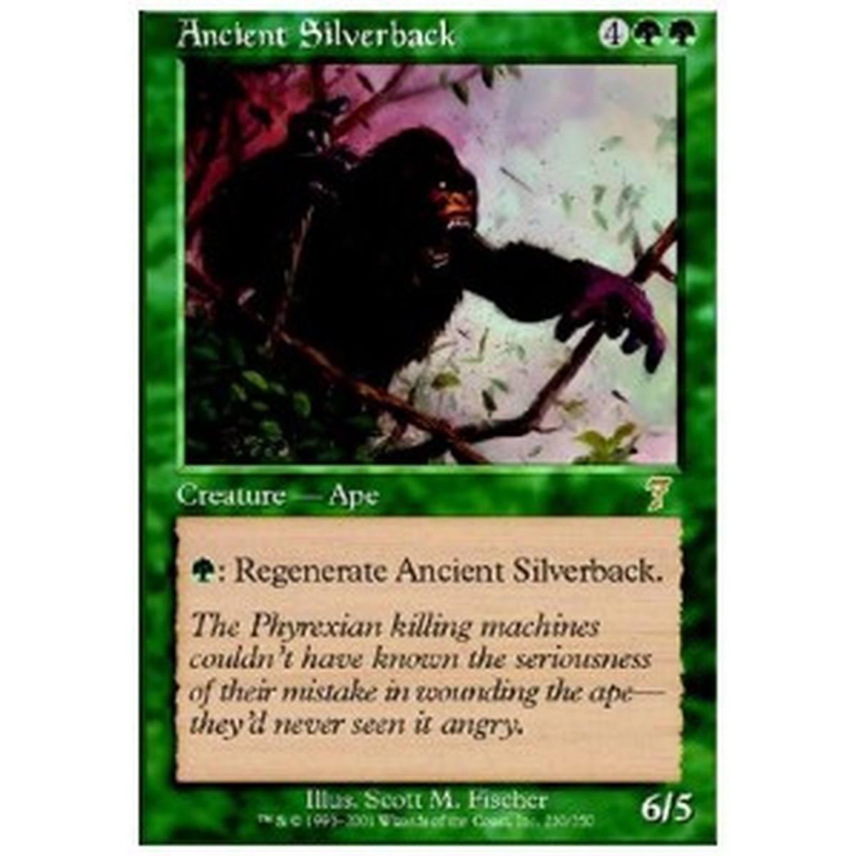 Ancient Silverback - Antico Schienargento - [7ED] [EX]