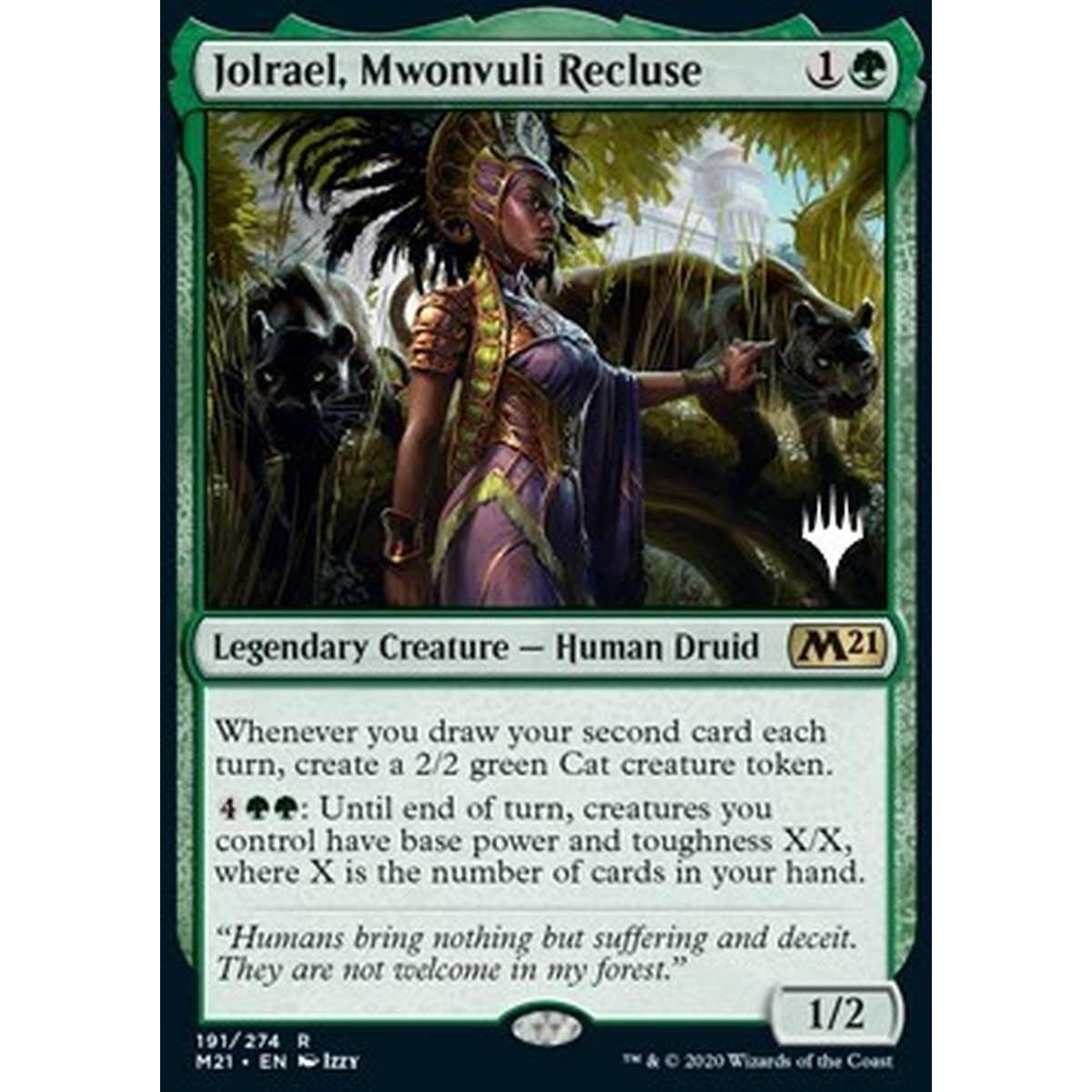 Jolrael, Mwonvuli Recluse (V.1) - Jolrael, Eremita di Mwonvuli (V.1) - [PM21] [NM]