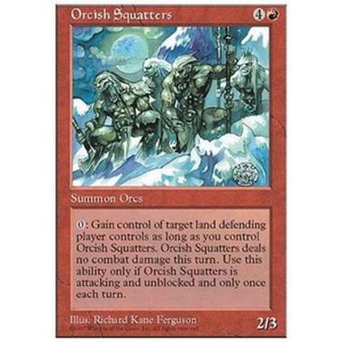 Orcish Squatters - Orcish Squatters - [5ED] [LP]