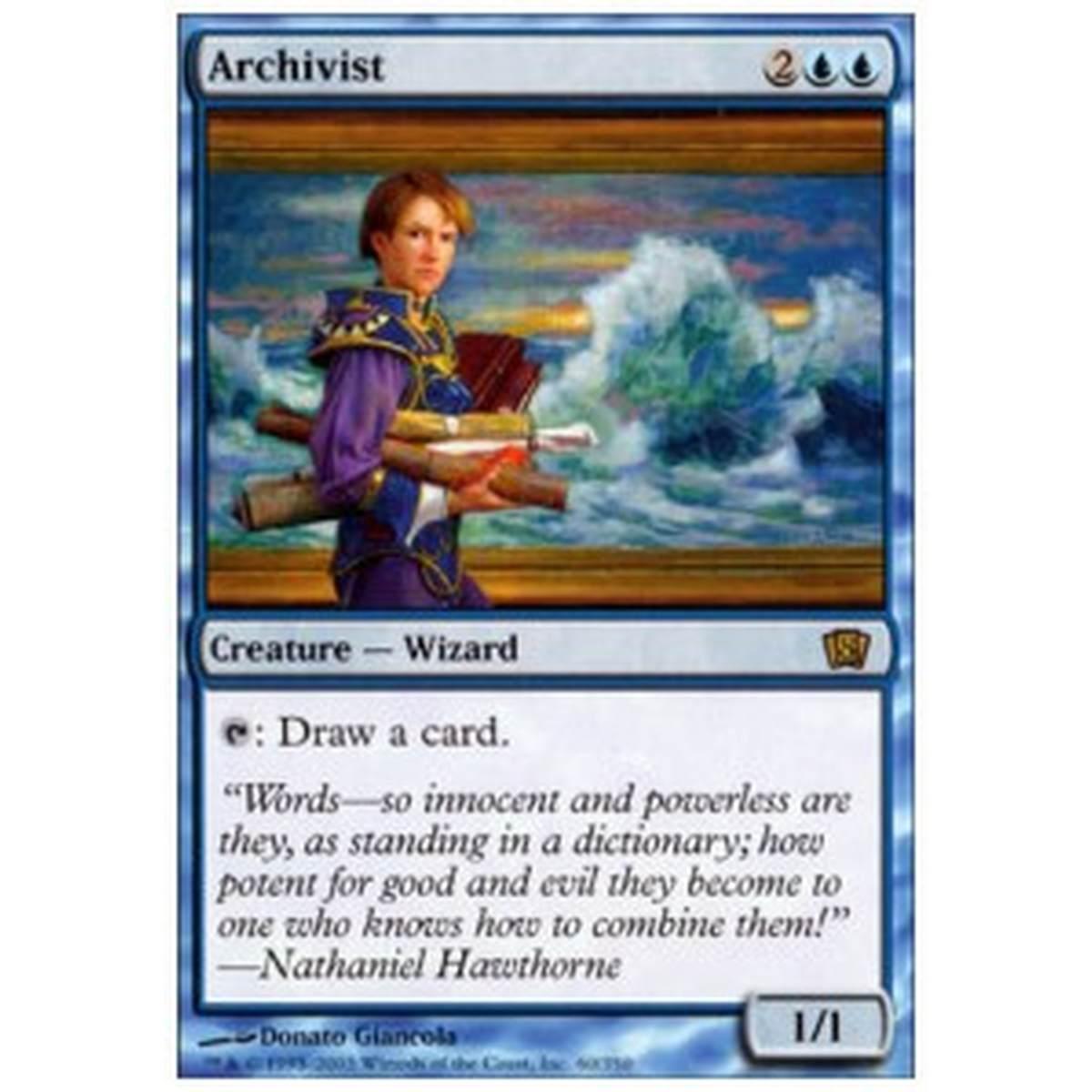 Archivist - Archivista - [8ED] [LP]
