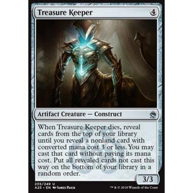Treasure Keeper - Treasure Keeper - [A25] [GD]