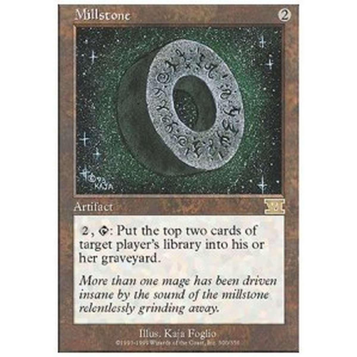 Millstone - Pietra da Macina Magica - [6ED] [GD]