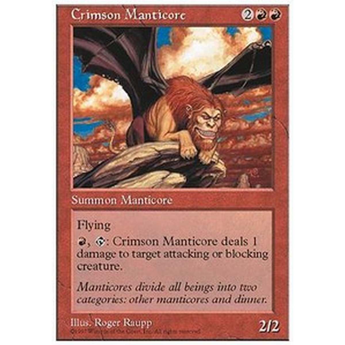 Crimson Manticore - Crimson Manticore - [5ED] [GD]