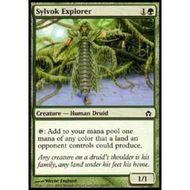 Sylvok Explorer - Esploratore Silvaco - [5DN] [EX] [Foil]