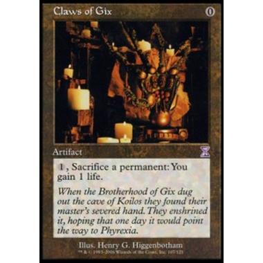 Claws of Gix - Artigli di Gix - [TSP] [EX]