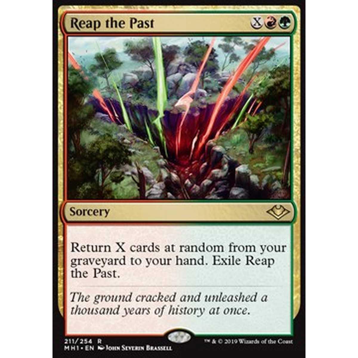 Reap the Past - Raccogliere il Passato - [MH1] [NM]