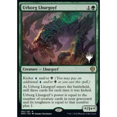 Urborg Lhurgoyf (V.2) - Lhurgoyf di Urborg (V.2) - [PDMU] [NM]