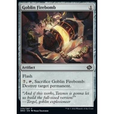 Goblin Firebomb - Goblin Firebomb - [BRO] [NM]
