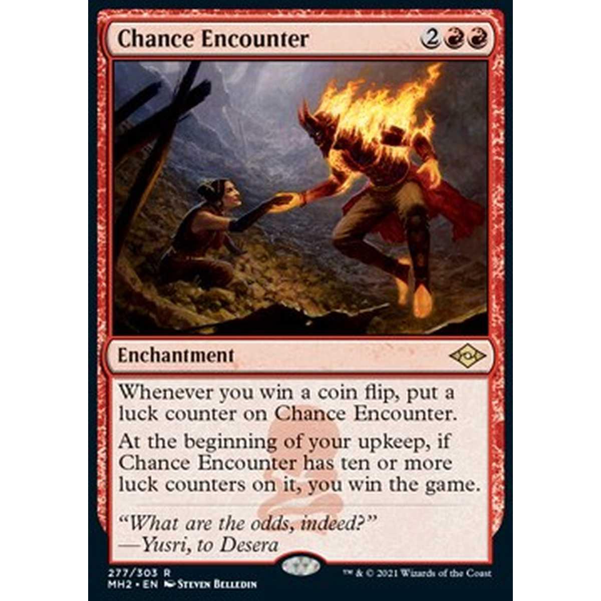 Chance Encounter (V.1) - Incontro Fortuito (V.1) - [MH2] [NM]