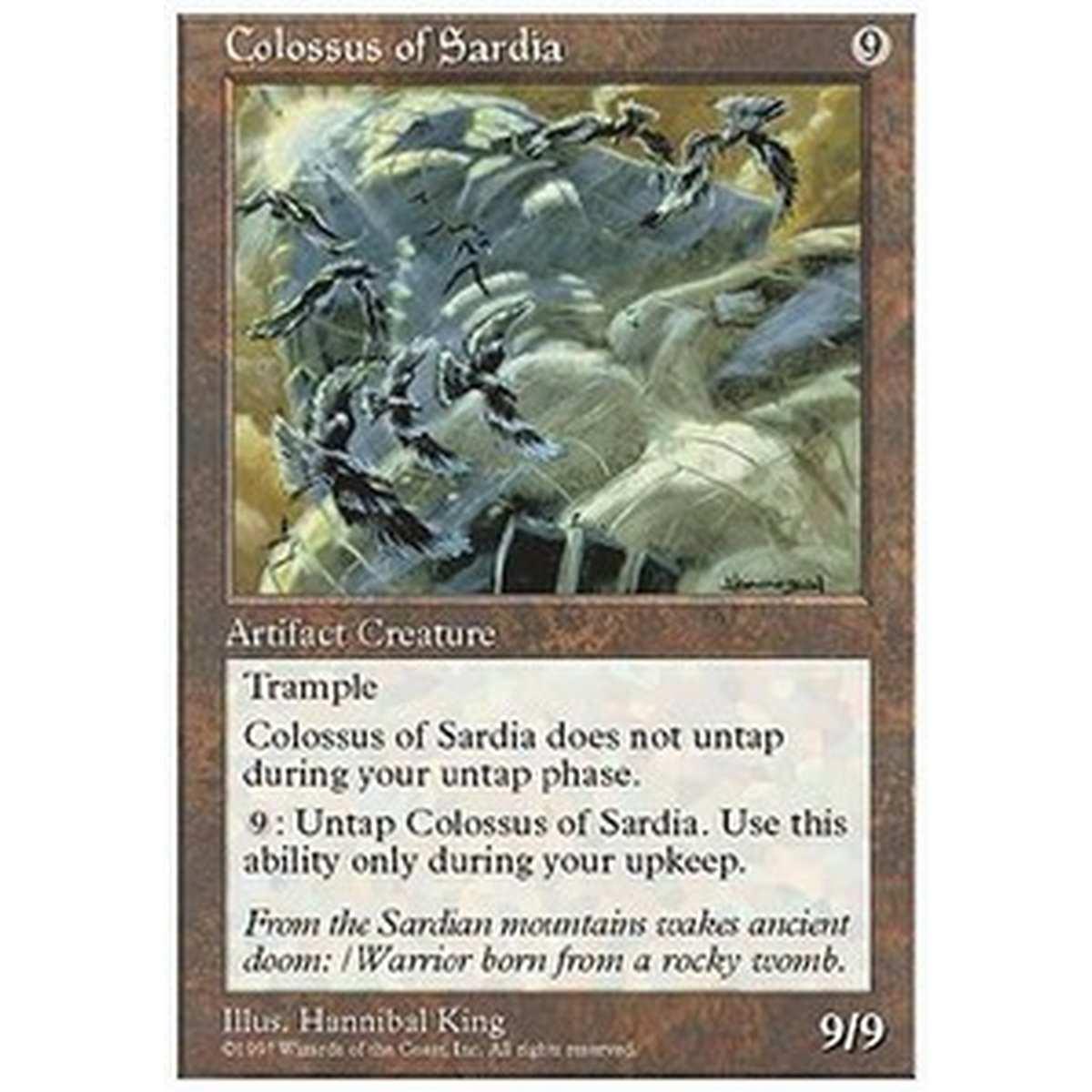 Colossus of Sardia - Colossus of Sardia - [5ED] [EX]