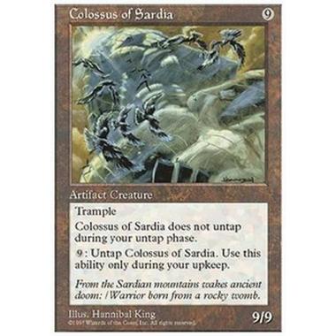 Colossus of Sardia - Colossus of Sardia - [5ED] [EX]