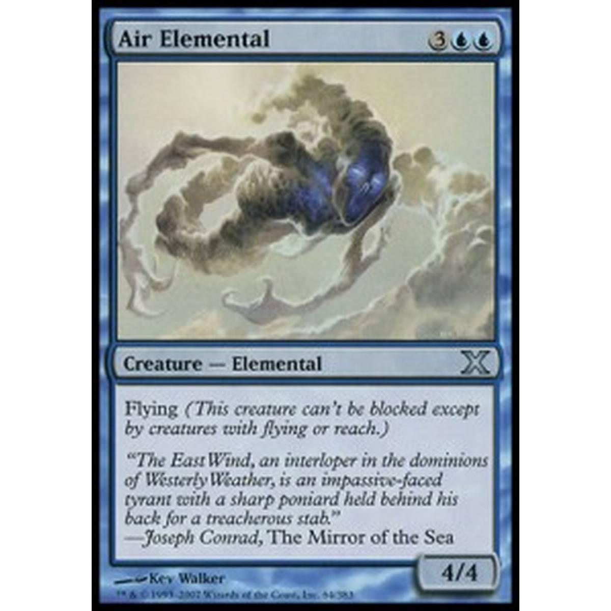 Air Elemental - Elementale dell'Aria - [10E] [EX] [Foil]