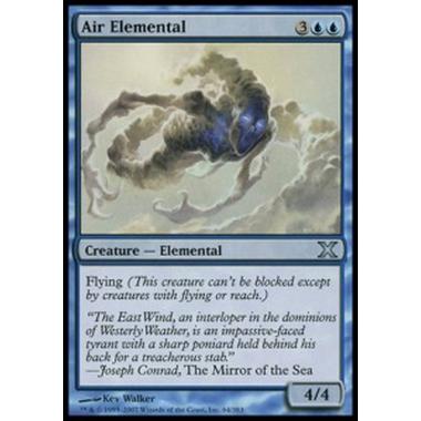 Air Elemental - Elementale dell'Aria - [10E] [EX] [Foil]