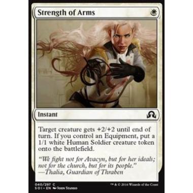 Strength of Arms - Forza delle Armi - [SOI] [NM] [Foil]