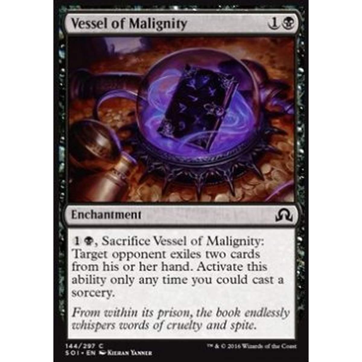 Vessel of Malignity - Ricettacolo della MalignitÃ - [SOI] [NM] [Foil]