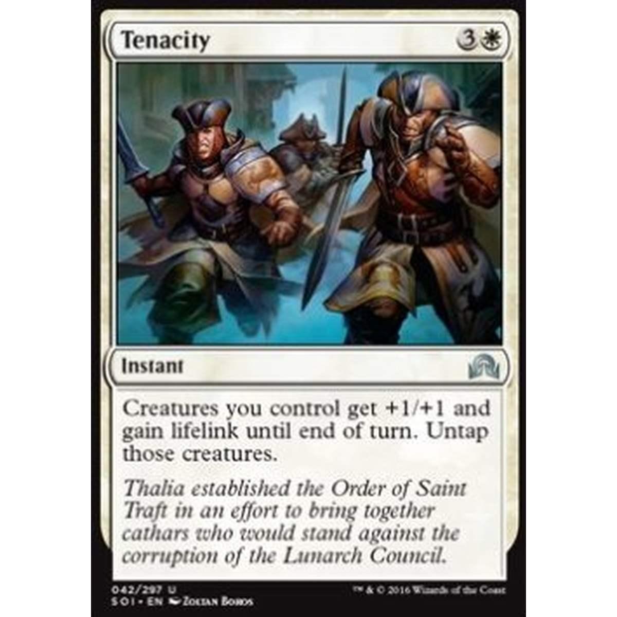 Tenacity - Tenacia - [SOI] [NM] [Foil]