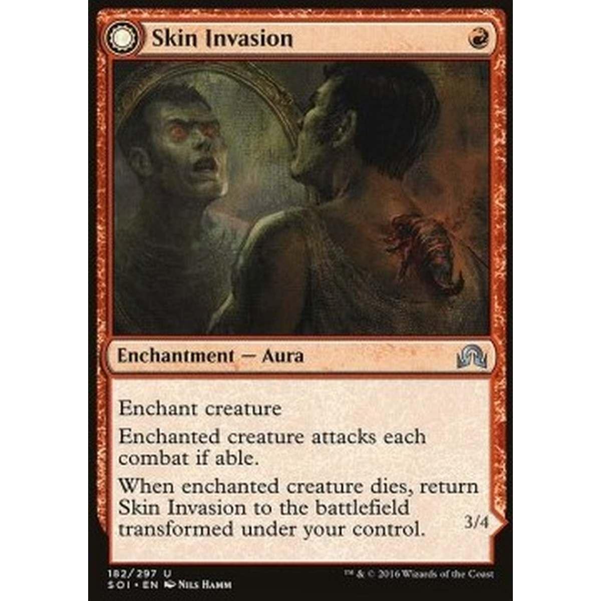 Skin Invasion / Skin Shedder - Invasione Cutanea // Mutascorza - [SOI] [NM] [Foil]