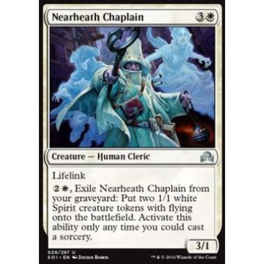 Nearheath Chaplain - Cappellano di Landavicina - [SOI] [NM] [Foil]