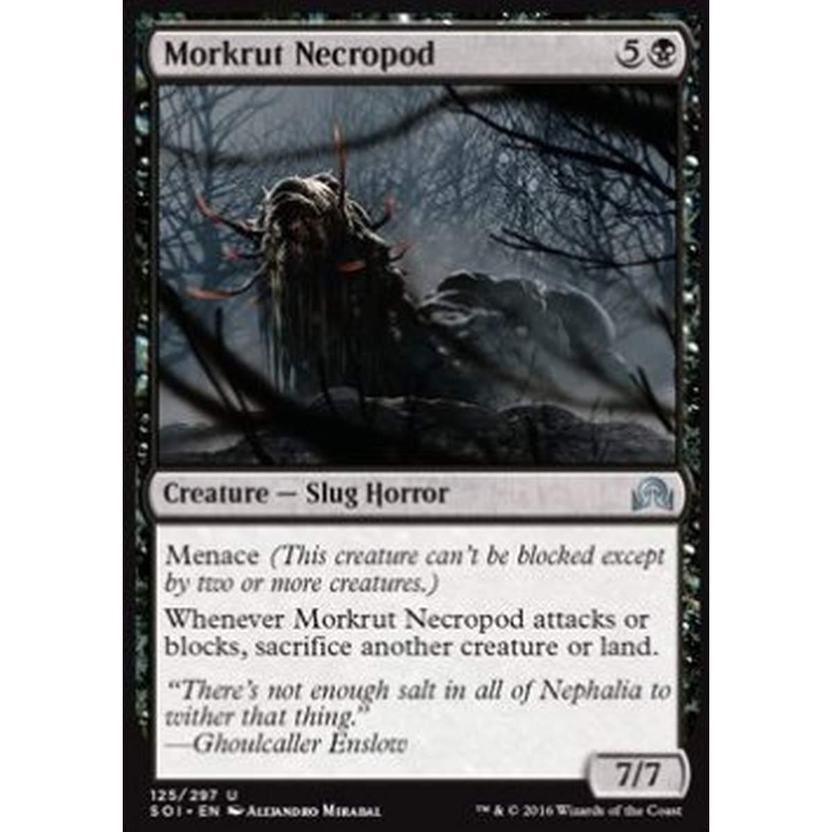 Morkrut Necropod - Necropode di Morkrut - [SOI] [NM] [Foil]