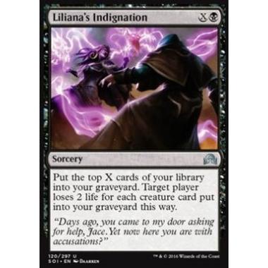 Liliana's Indignation - Indignazione di Liliana - [SOI] [NM] [Foil]