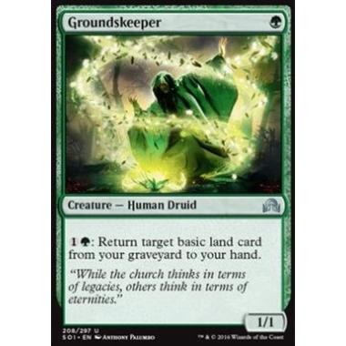Groundskeeper - Guardiano del Suolo - [SOI] [NM] [Foil]