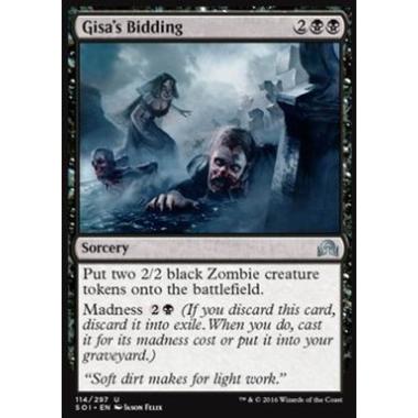Gisa's Bidding - Comando di Gisa - [SOI] [NM] [Foil]