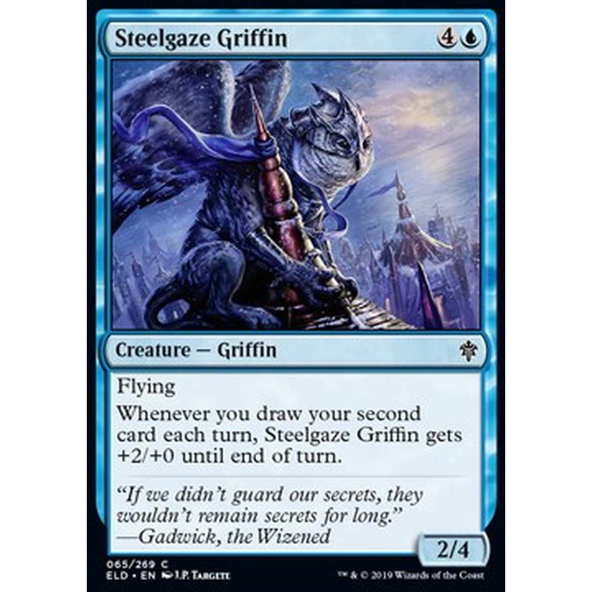 Steelgaze Griffin - Grifone Sguardo d'Acciaio - [ELD] [NM]