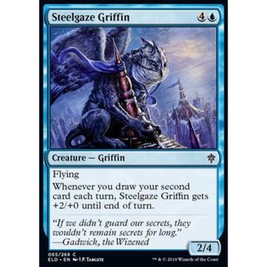 Steelgaze Griffin - Grifone Sguardo d'Acciaio - [ELD] [NM]