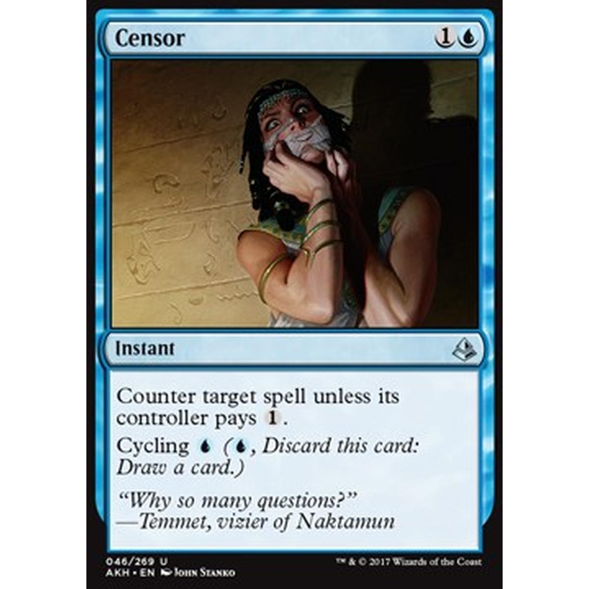 Censor - Censor - [AKH] [NM]