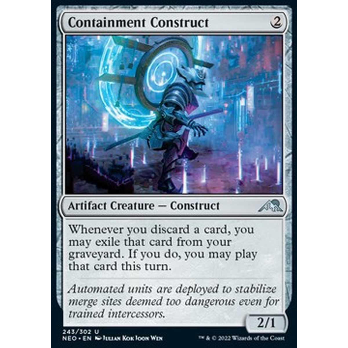 Containment Construct - Costrutto di Contenimento - [NEO] [NM]