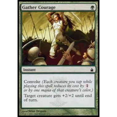Gather Courage - Raccogliere il Coraggio - [RAV] [EX]