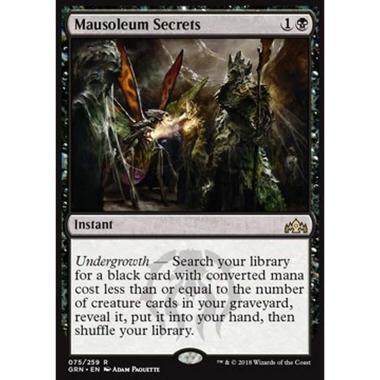 Mausoleum Secrets - Segreti del Mausoleo - [GRN] [NM]