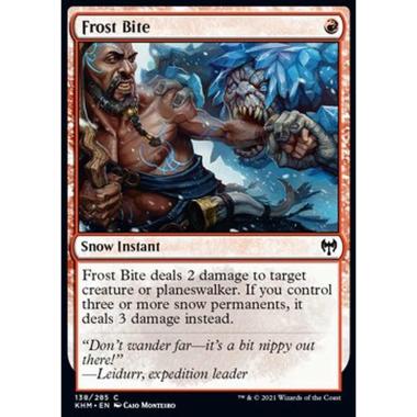 Frost Bite - Morso Gelido - [KHM] [NM]