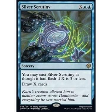 Silver Scrutiny - Silver Scrutiny - [DMU] [NM]