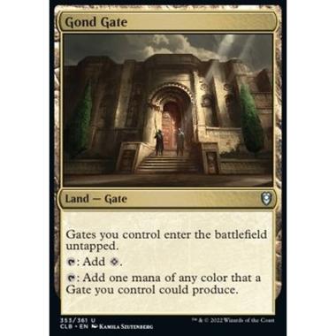 Gond Gate - Gond Gate - [CLB] [NM]